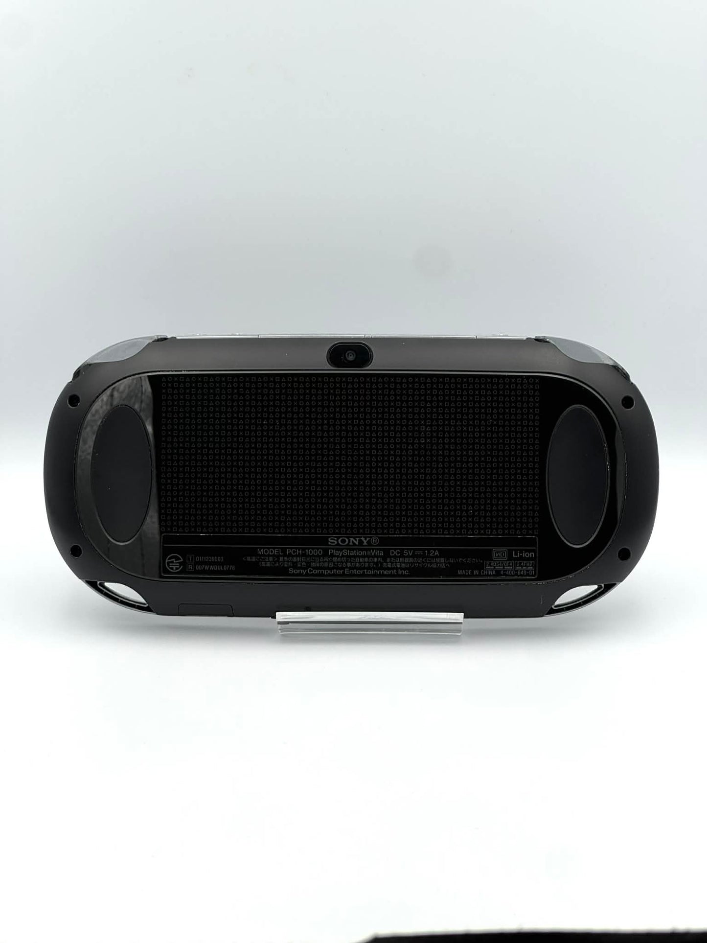ソニー PS Vita 1100 – ブラック (3G + WiFi モデル)