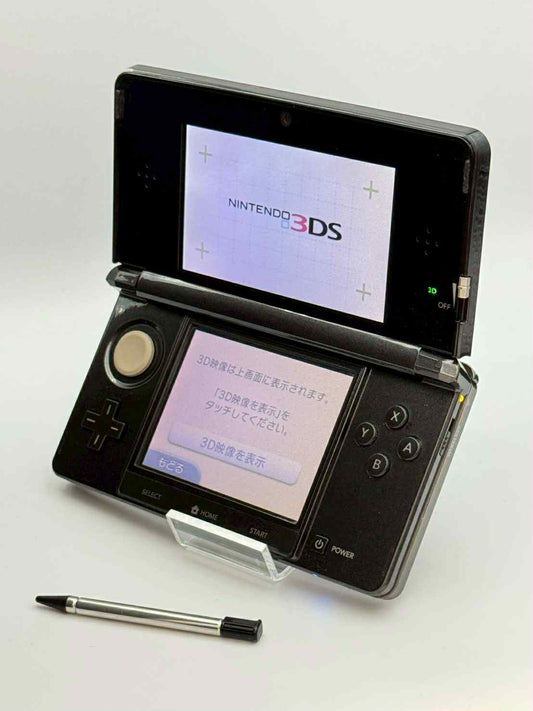 ニンテンドー3DS – グロッシーブラック