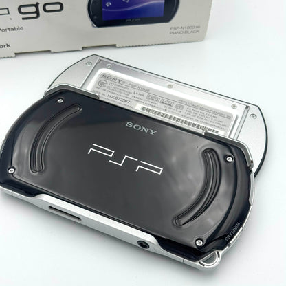 Sony PSP Go – ピアノ・ブラック