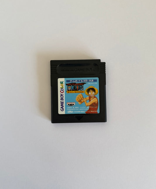 One Piece: Maboroshi no Grand Line Boukenki! – Game Boy Color (Japan, 2001) – Authentic Cartridge