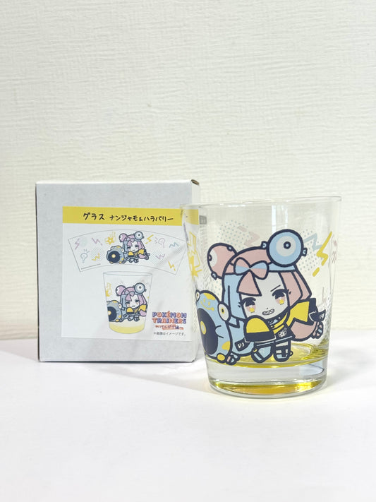 Pokémon Center Japan – Iono & Bellibolt Glass Cup | Official Pokémon Trainers Series 2023