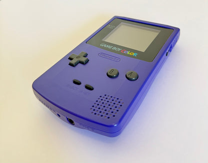 Game Boy Color – Grape | Authentic Japanese Retro Console (Refurbished)