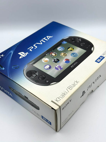 PS Vita 2000 – Kaki / Noir 