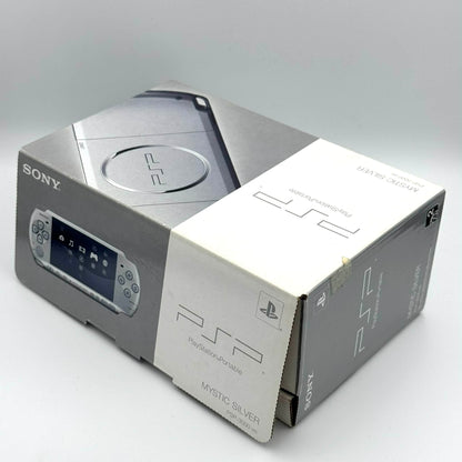 Sony PSP 3000 – Mystic Silver Boxed 🇯🇵