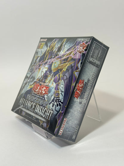 Yu-Gi-Oh! OCG Duel Monsters – Alliance Insight Booster Box (Japanese | Sealed | 25th Anniversary Edition)