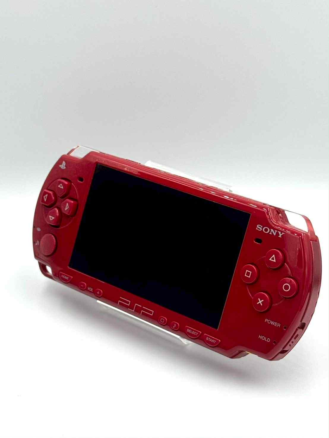 ソニー PSP-2000 – レッド