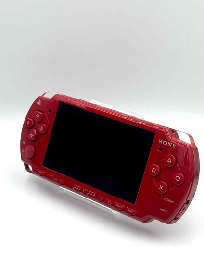 ソニー PSP-2000 – レッド
