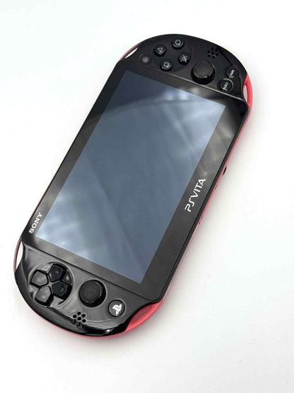 PS Vita 2000 スリム – ピンク＆ブラックエディション 🇯🇵 