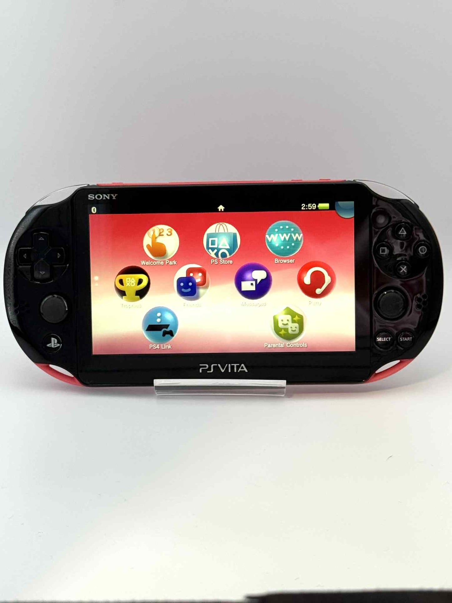 PS Vita 2000 スリム – ピンク＆ブラックエディション 🇯🇵 