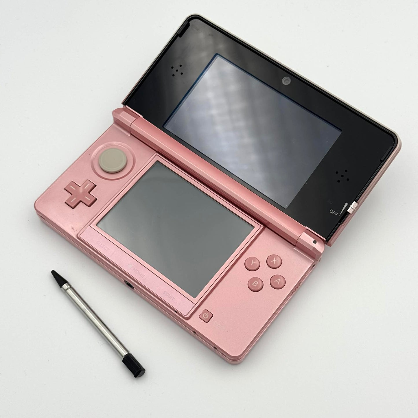 ニンテンドー3DS – ピンク 完品 箱付き