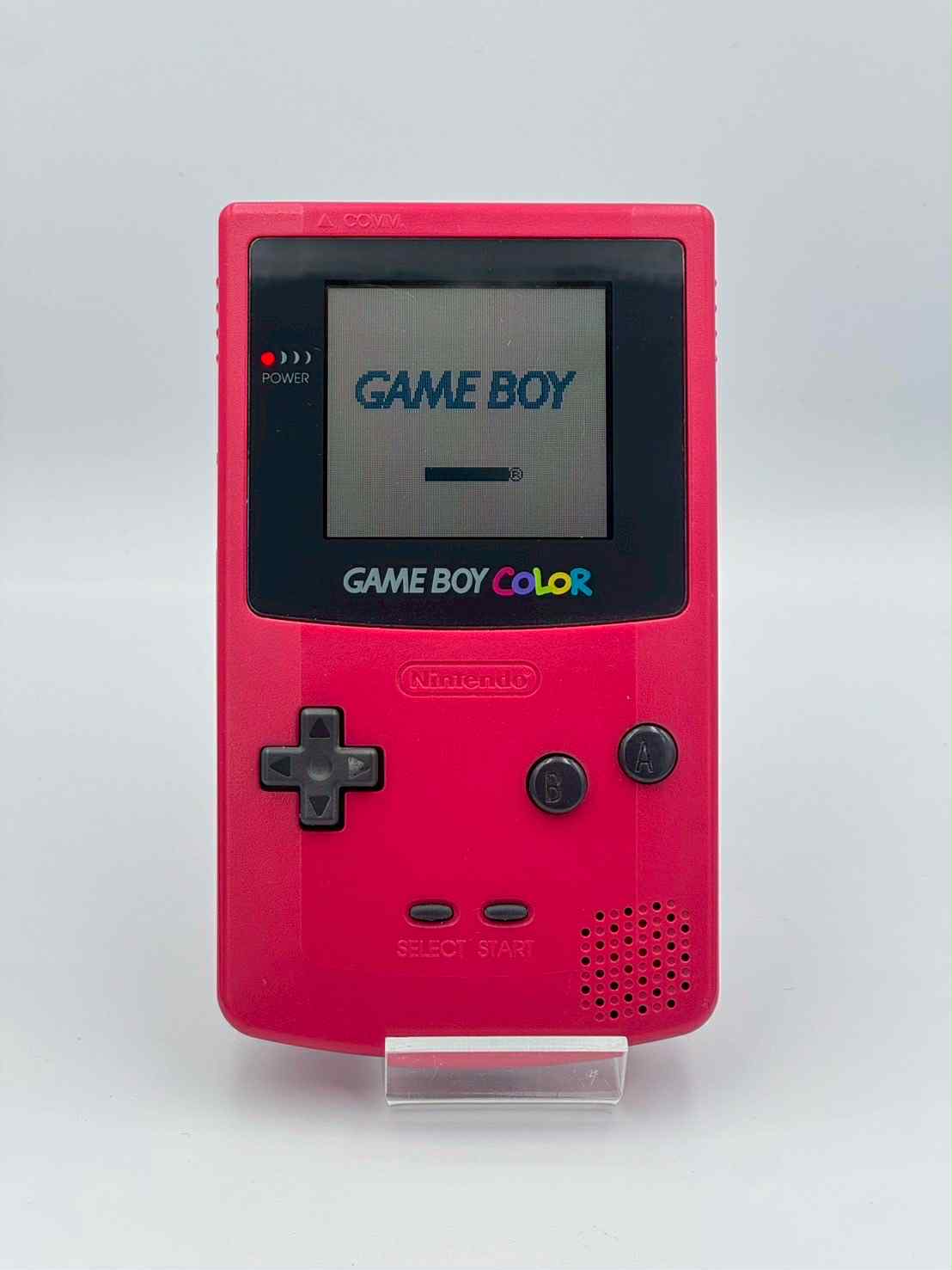 ゲームボーイカラー – ベリーピンク