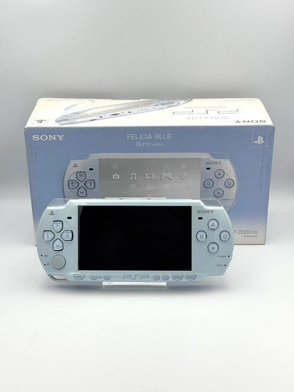 PSP-2000 – フェリシア・ブルー