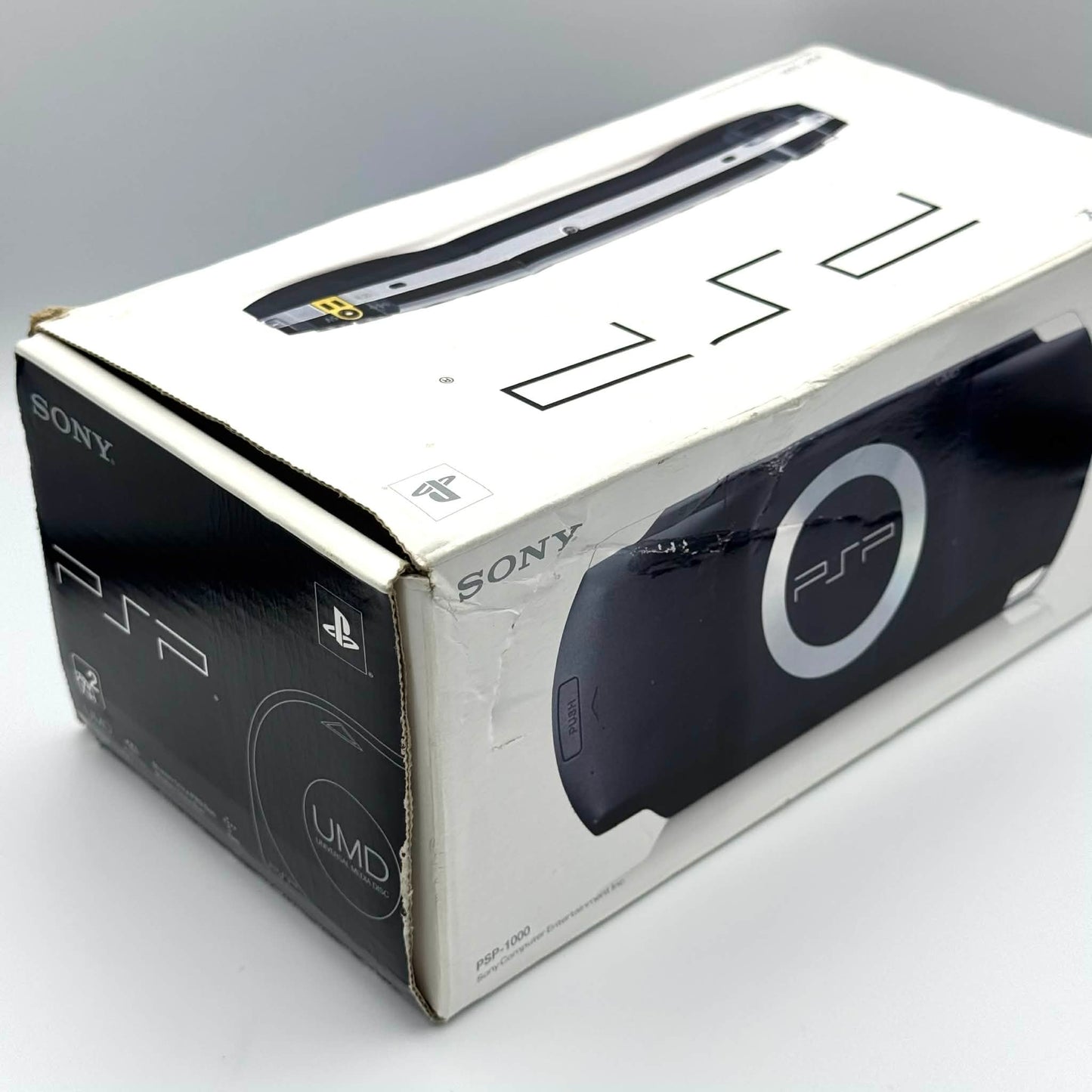 PSP-1000 – Piano Black Boxed