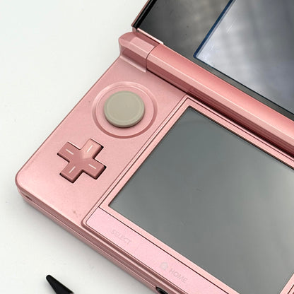 ニンテンドー3DS – ピンク 完品 箱付き