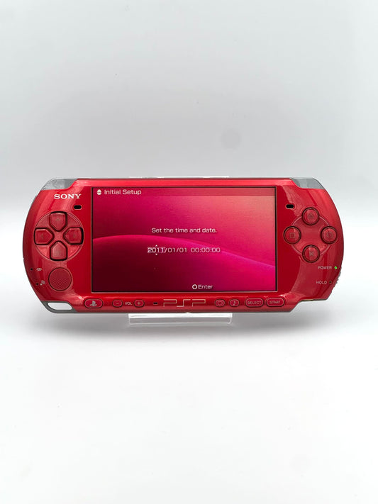 ソニー PSP 3000 – レッド