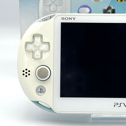 Sony PS Vita 2000 – Light Blue / White