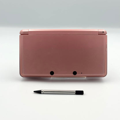 ニンテンドー3DS – ピンク 完品 箱付き