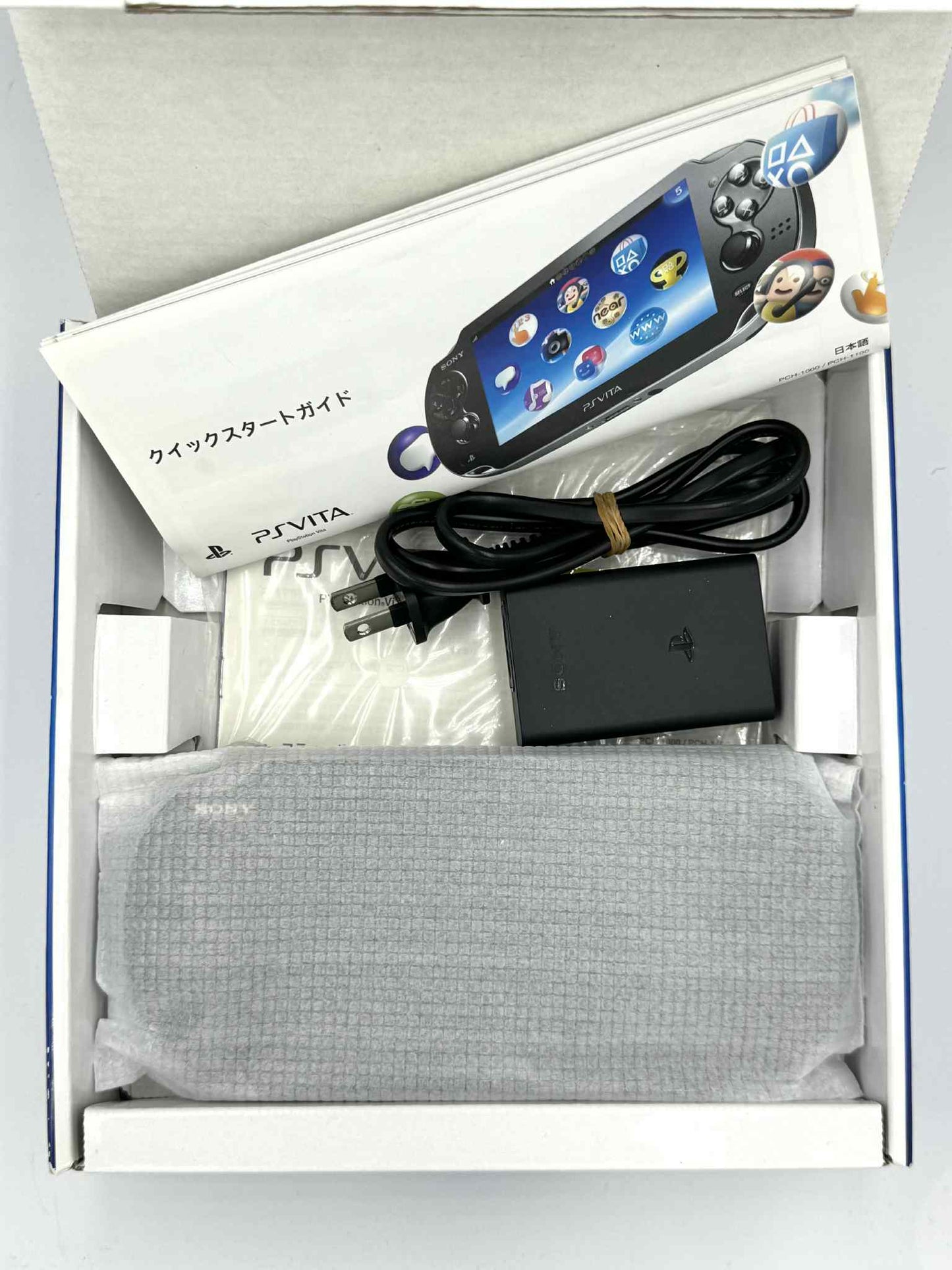 PS Vita 1100 (OLED) – ボックス版 🇯🇵
