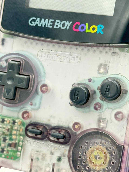ゲームボーイカラー パープル – 箱と説明書付き