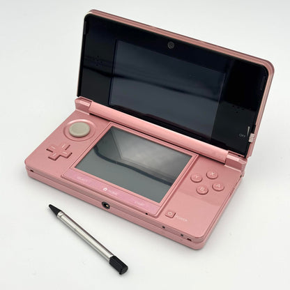 ニンテンドー3DS – ピンク 完品 箱付き