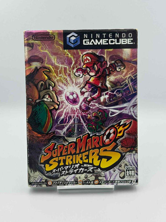 スーパーマリオストライカーズ – ニンテンドーゲームキューブ