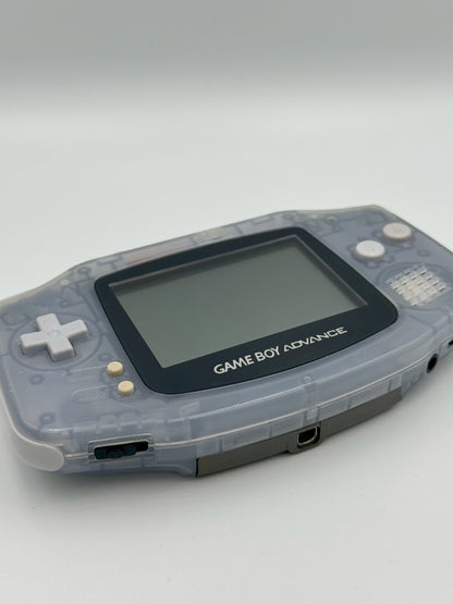 ゲームボーイアドバンス – グレイシャーブルー（透明） 