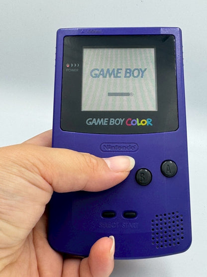 ゲームボーイカラー – グレープパープル