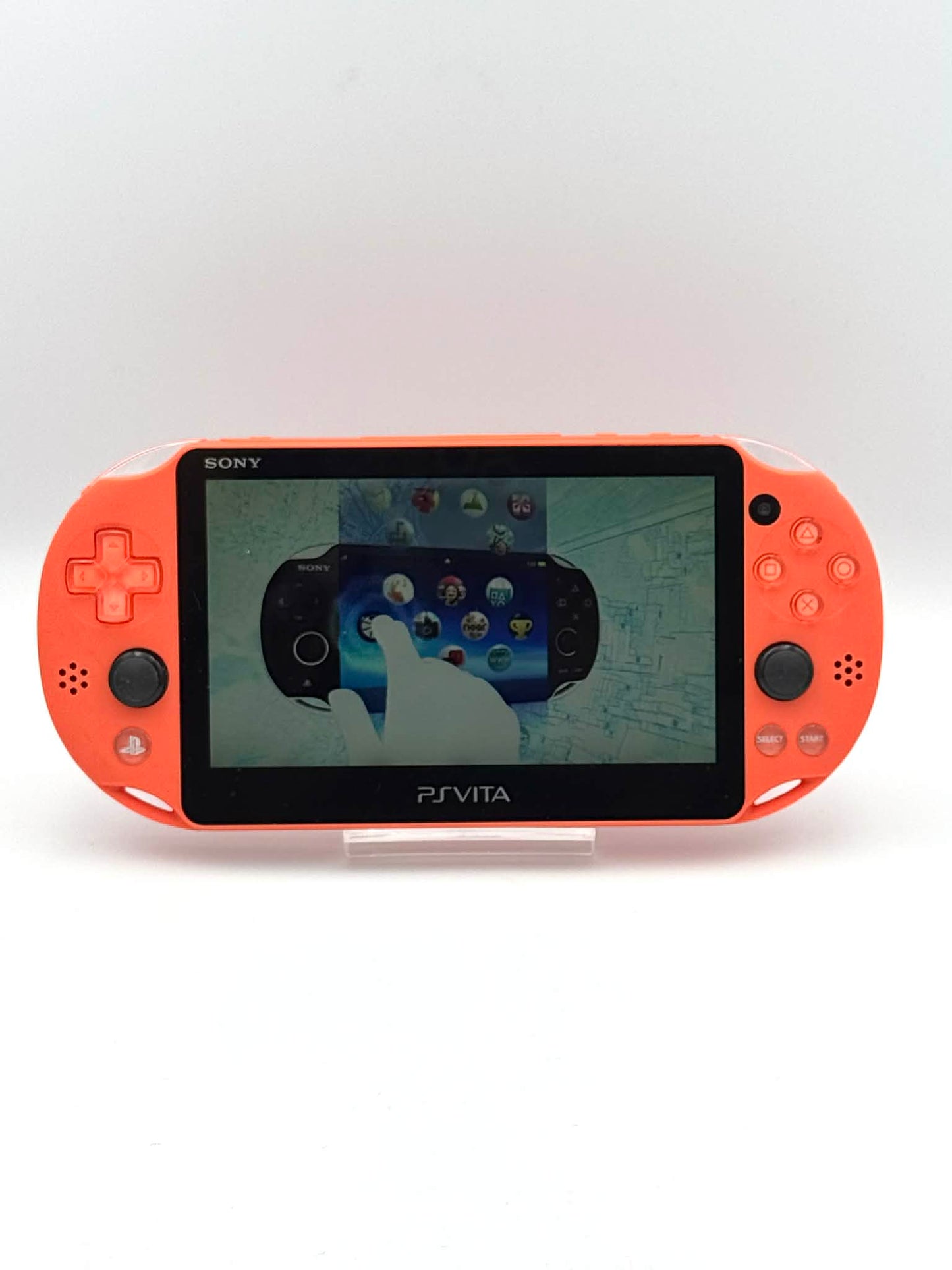 ソニー PS Vita 2000 – ネオンオレンジ