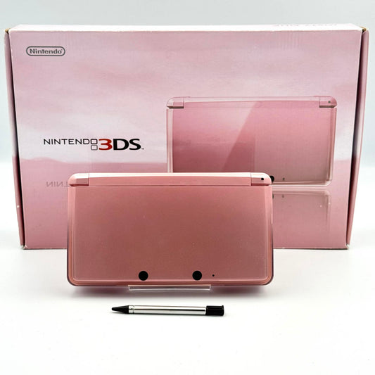 ニンテンドー3DS – ピンク 完品 箱付き