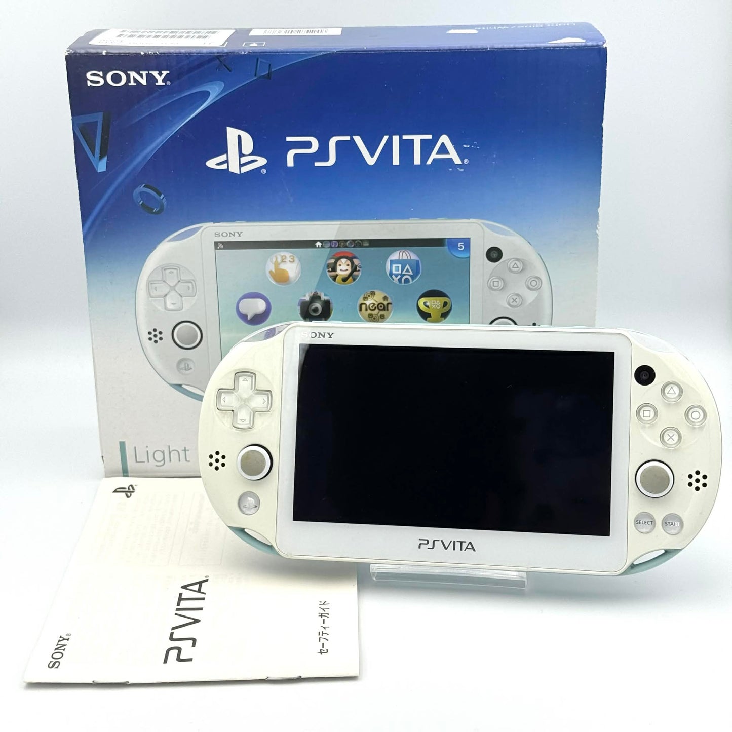 Sony PS Vita 2000 – Light Blue / White