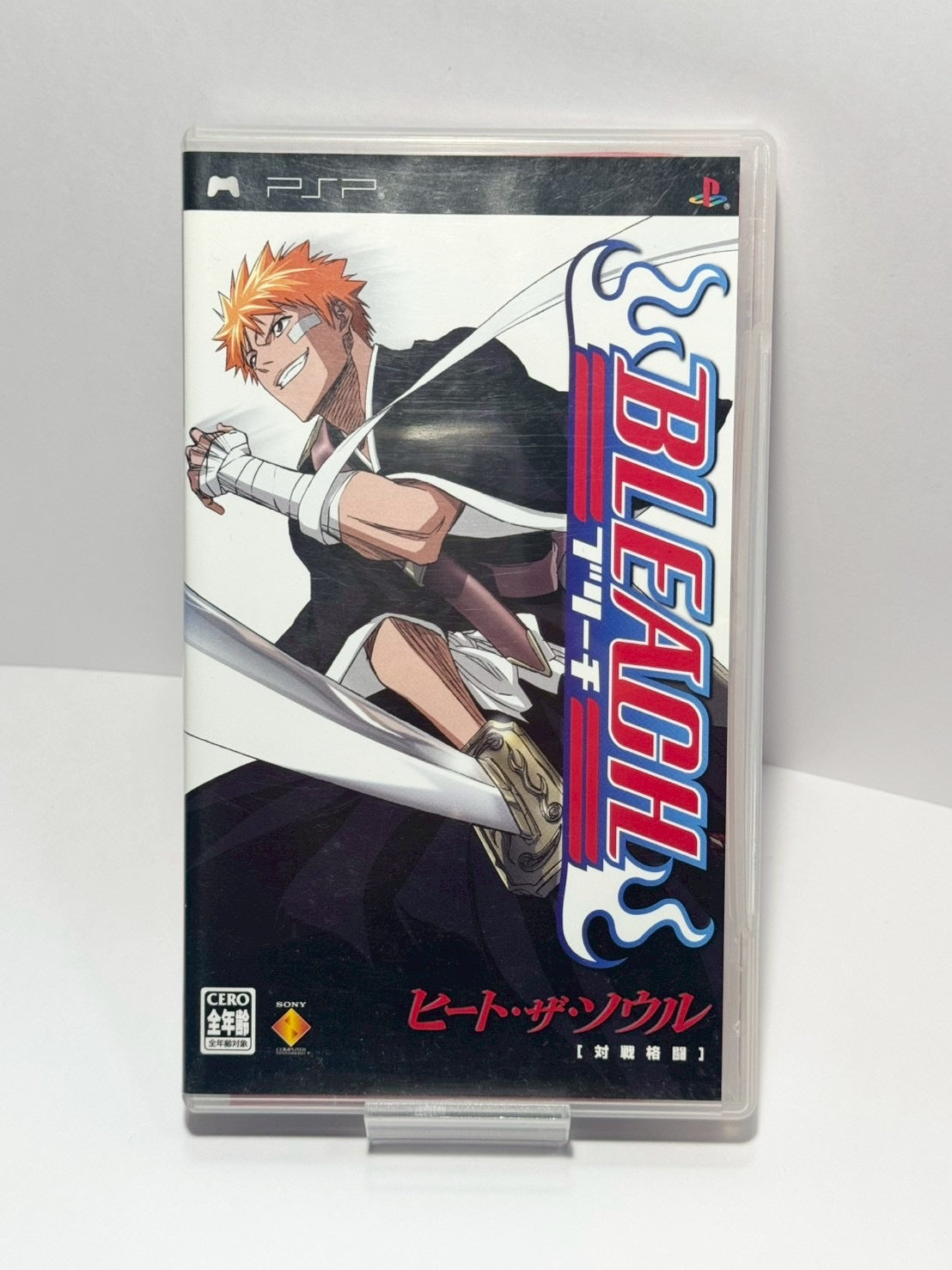 BLEACH ヒート・ザ・ソウル（PSP、日本語版）