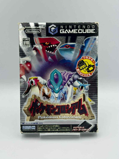 ポケモンコロシアム – ニンテンドーゲームキューブ