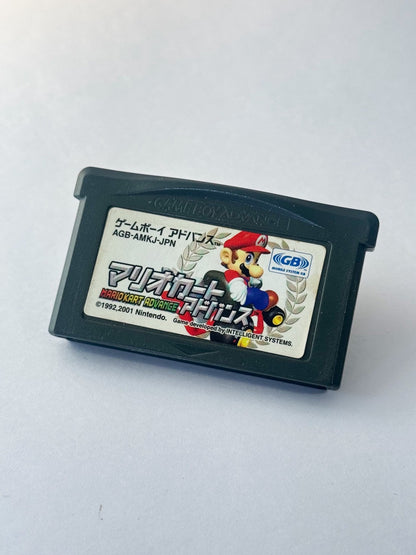 マリオカートアドバンス（ゲームボーイアドバンス、日本語版）
