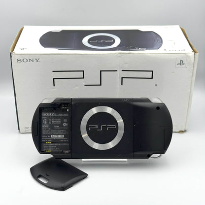 PSP-1000 – Piano Black Boxed