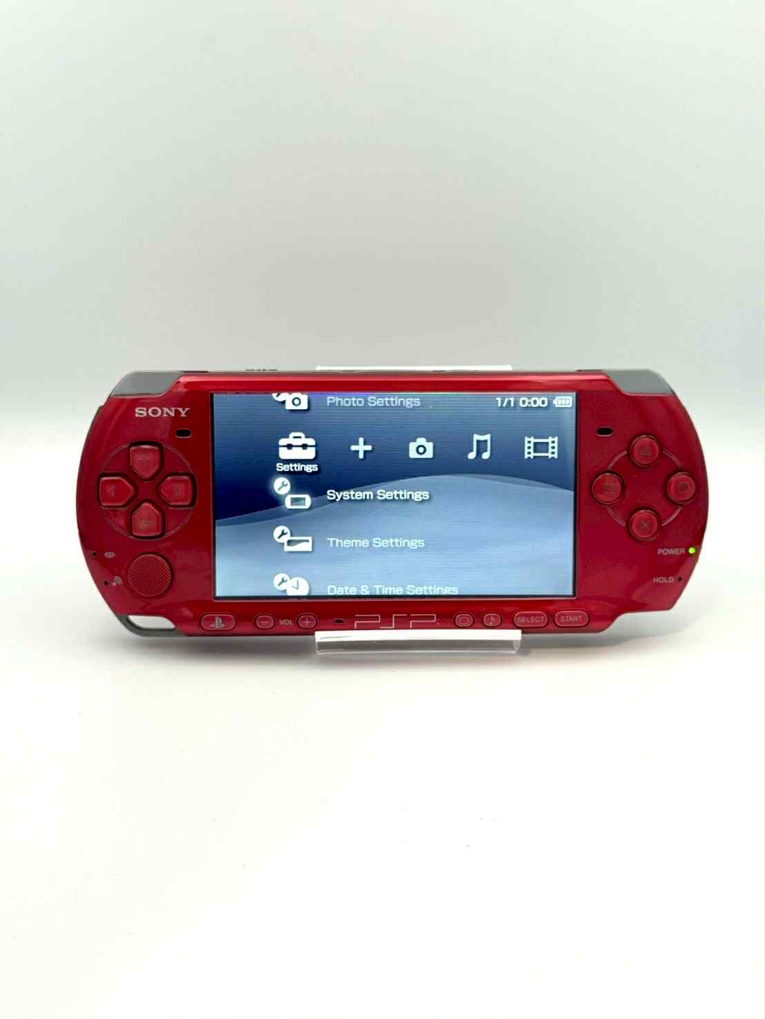 PSP 3000 カーニバルカラーズ – ラディアントレッド 🇯🇵 