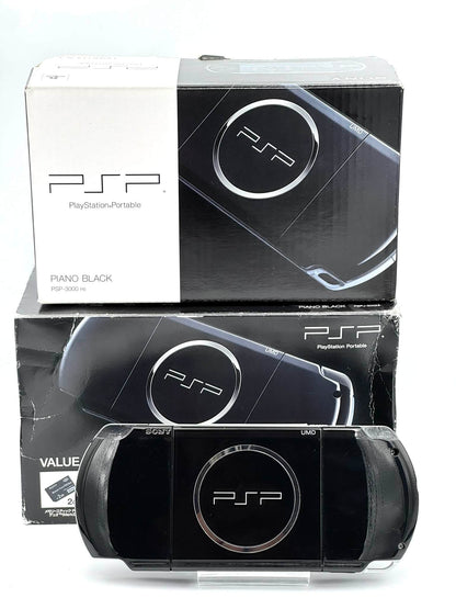 PSP 3000 – Piano Black VALUE PACK