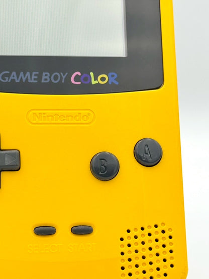 ゲームボーイカラー – イエロー