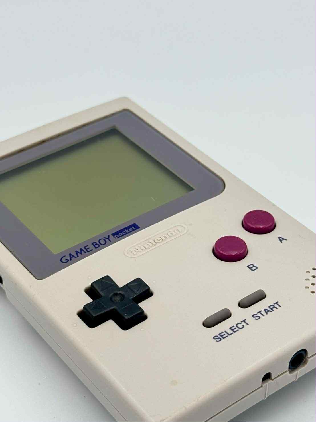 ゲームボーイポケット – クラシックグレー