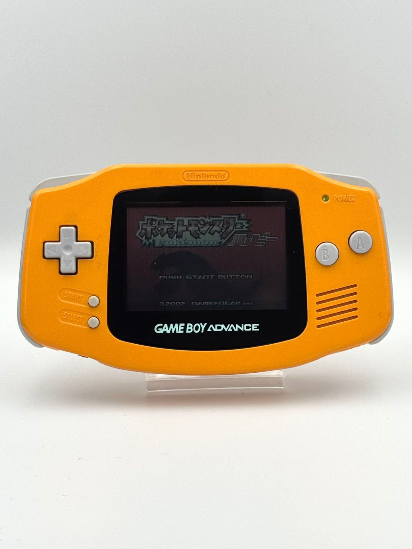Nintendo Game Boy Advance – Orange (Boîte japonaise) 