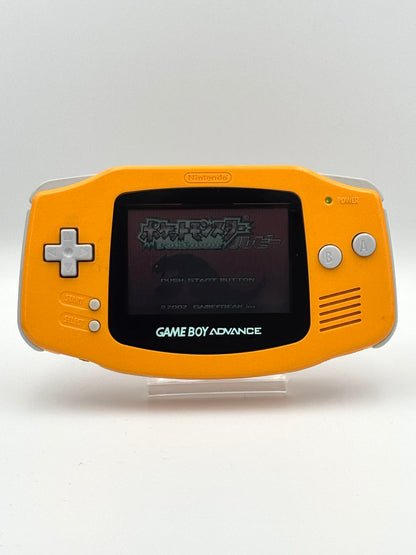 Nintendo Game Boy Advance – Orange (Boîte japonaise) 