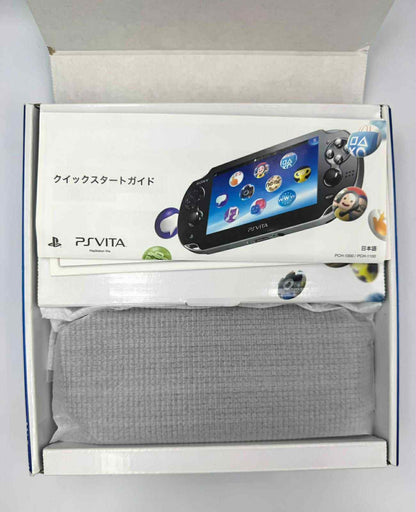 PS Vita 1100 (OLED) – ボックス版 🇯🇵