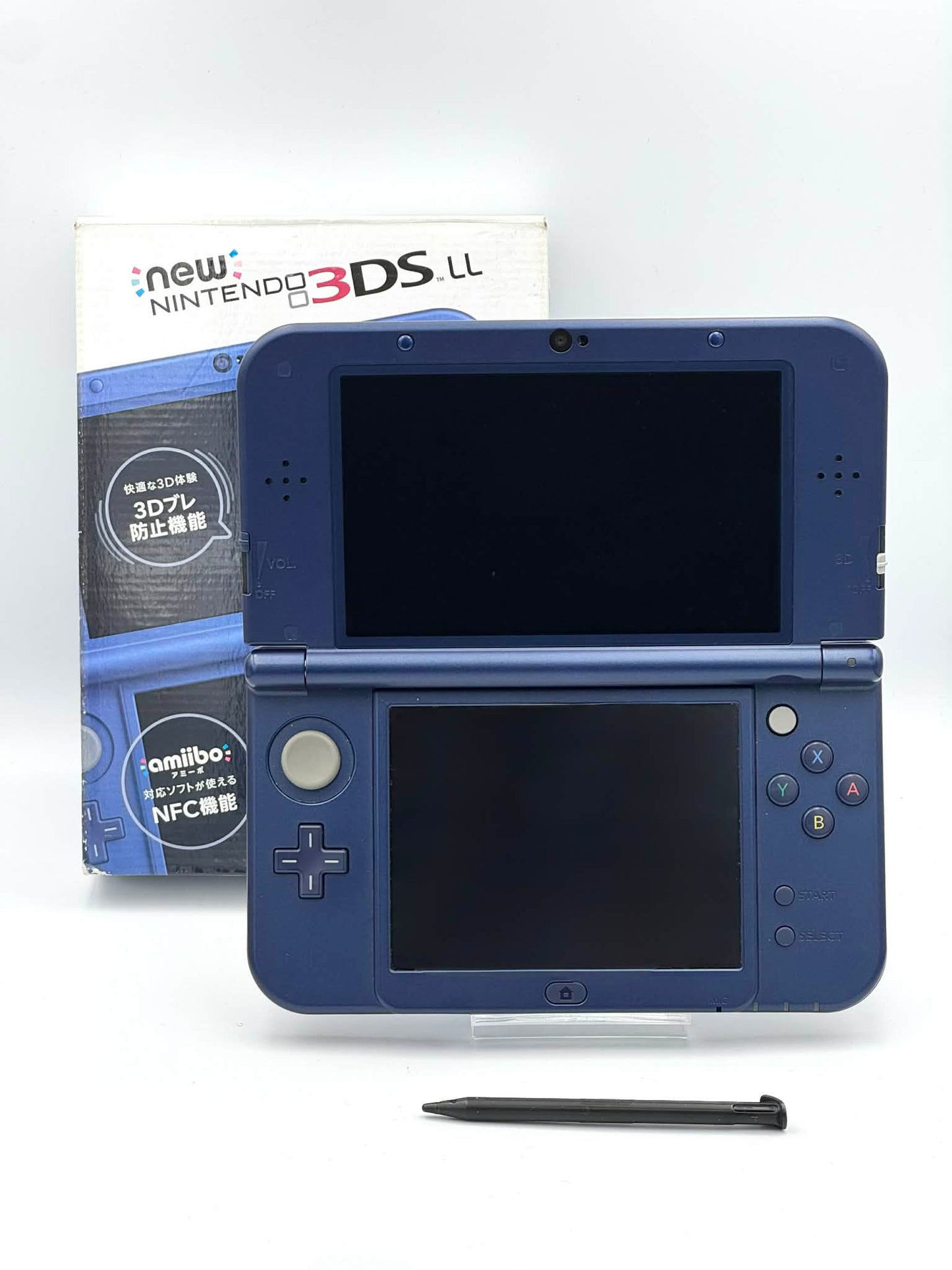 New Nintendo 3DS LL – メタリックブルー（コンプリートボックス） 