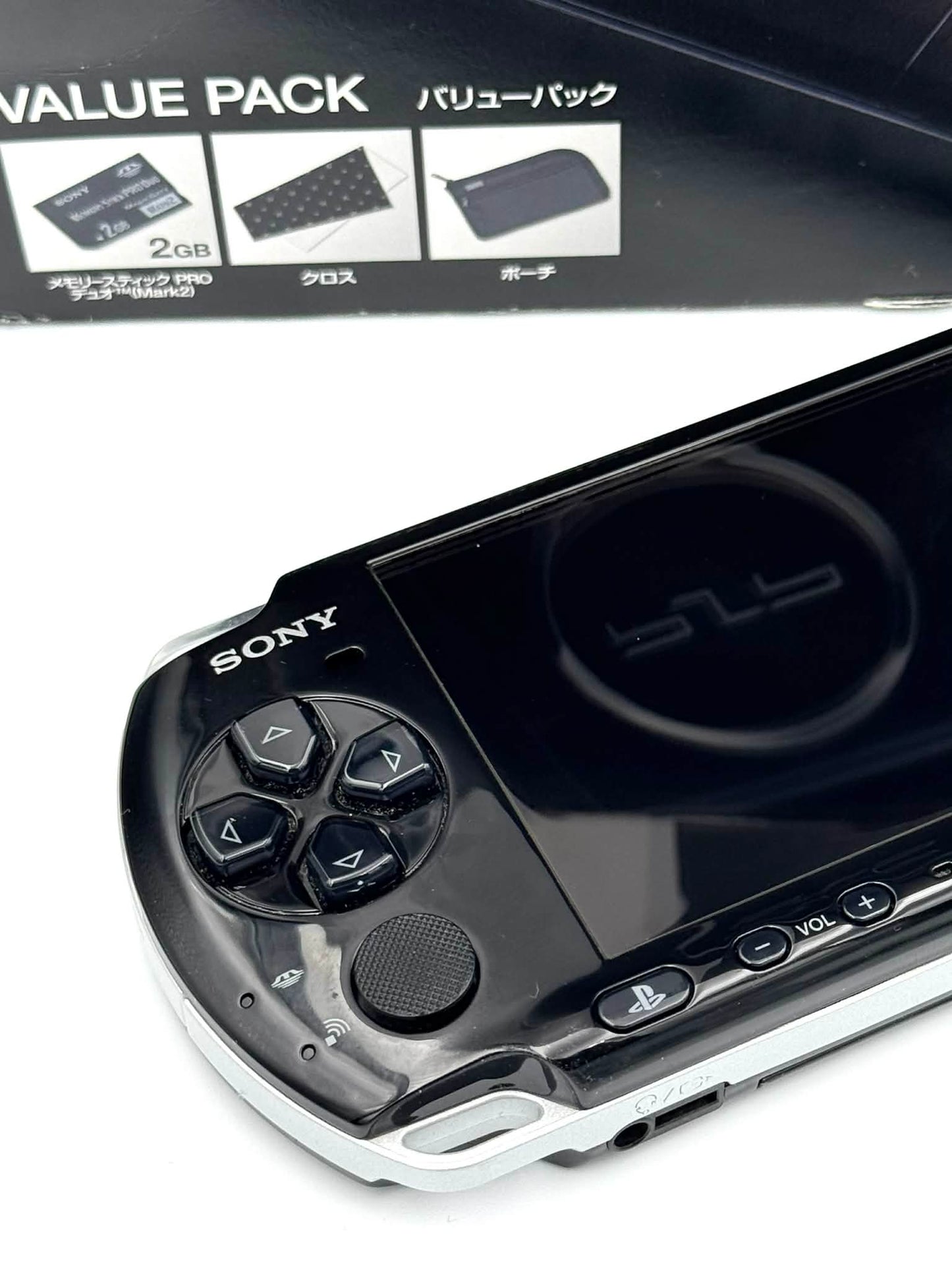 PSP 3000 – Piano Black VALUE PACK