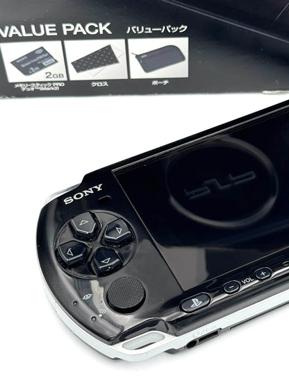 PSP 3000 – Piano Black VALUE PACK