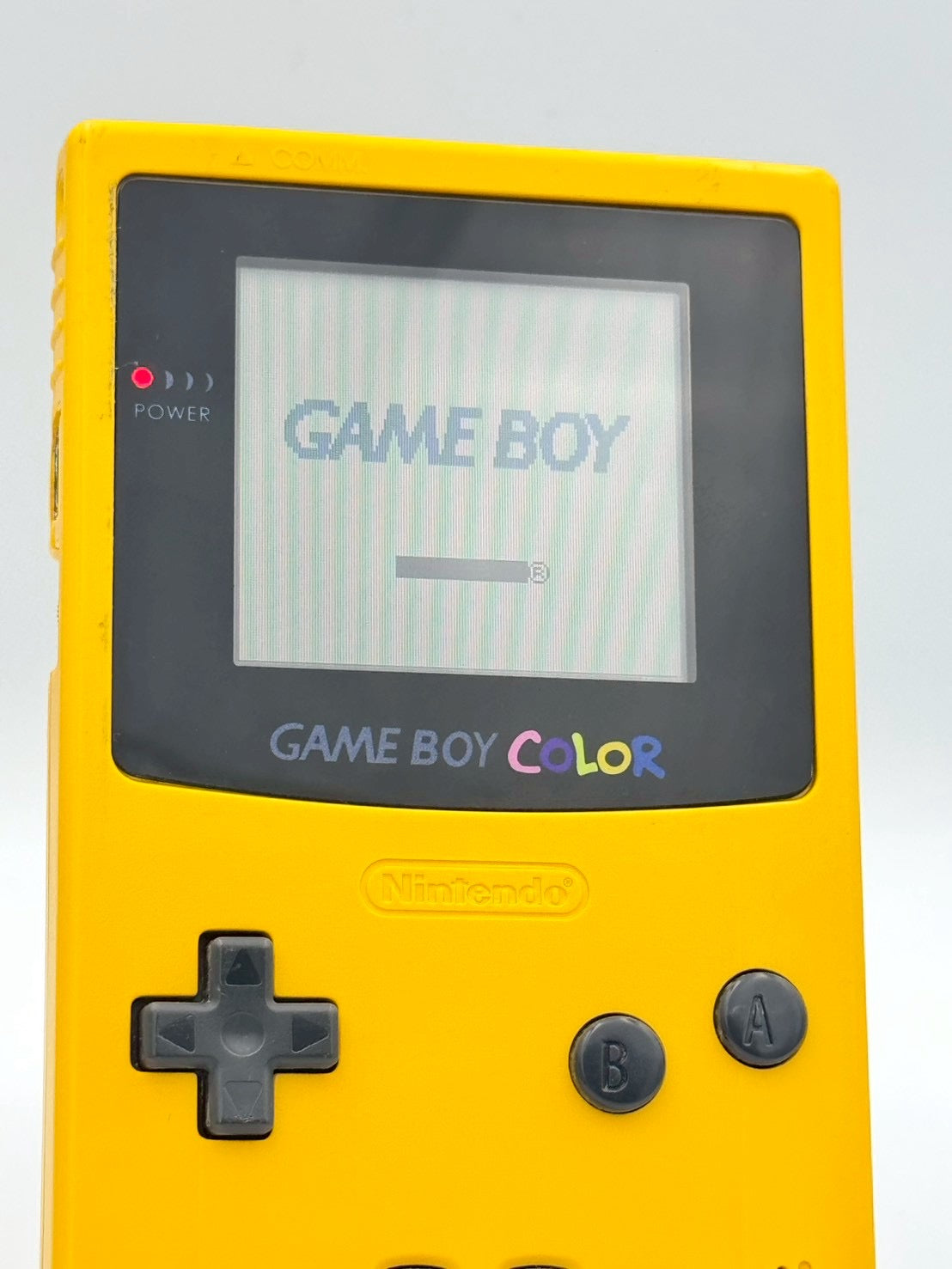 ゲームボーイカラー – イエロー