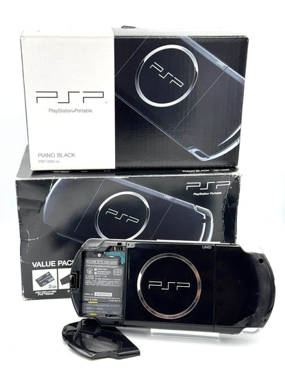 PSP 3000 – Piano Black VALUE PACK
