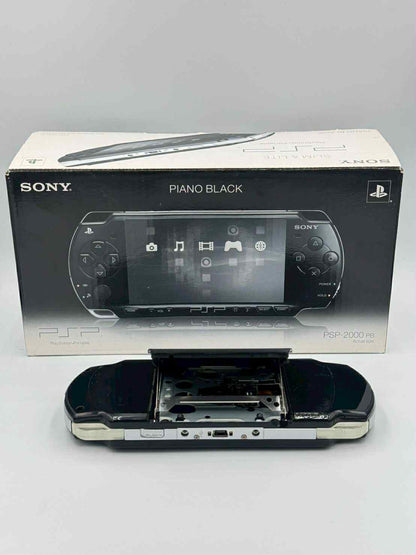 Sony PSP-2000 – Piano Black (With Original Box)