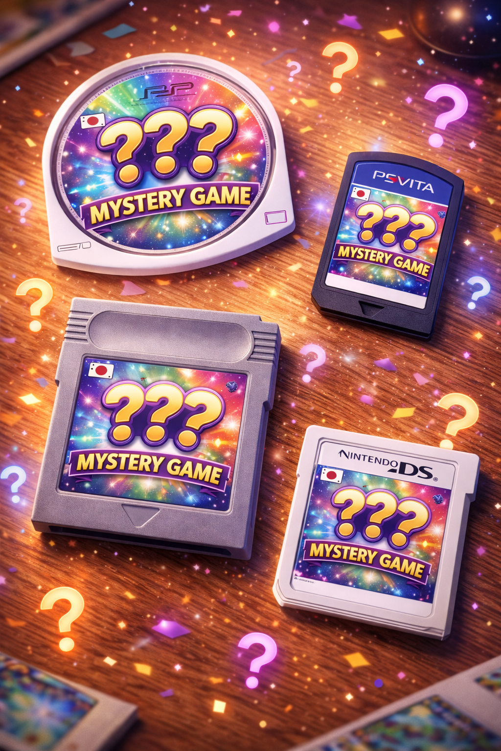 🎁 ミステリーゲーム – 無料ギフト 🎁