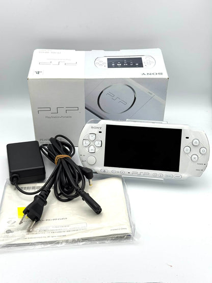 Sony PSP 3000 – Pearl White (Boxed)