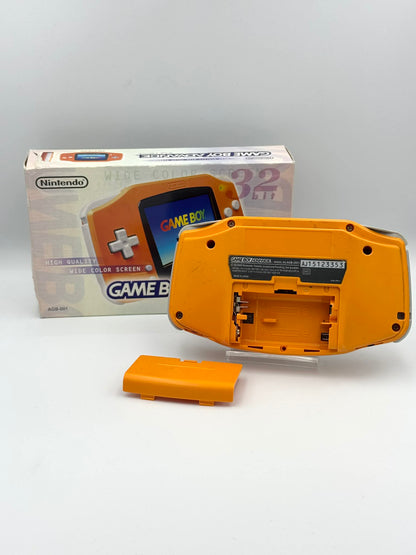 Nintendo Game Boy Advance – Orange (Boîte japonaise) 